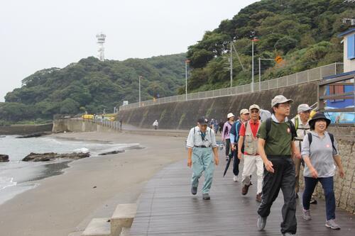 ペリーゆかりの浦賀から日本遺産・三笠へ