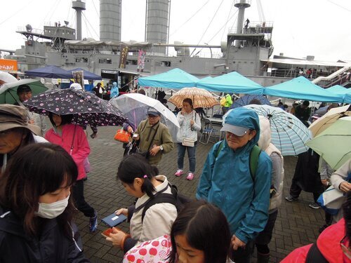 ペリーゆかりの浦賀から日本遺産・三笠へ